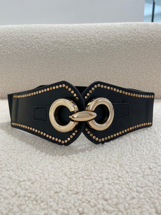 Cinto corset preto