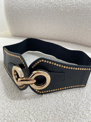 Cinto corset preto