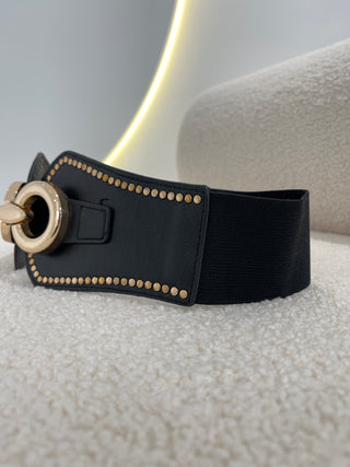 Cinto corset preto