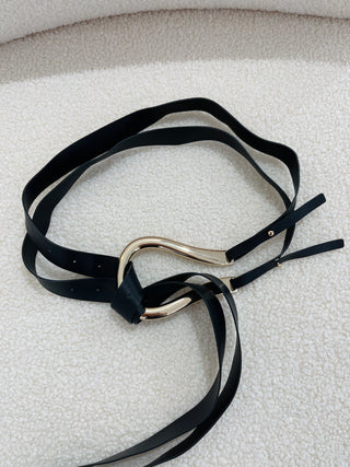 Cinto fivelas preto