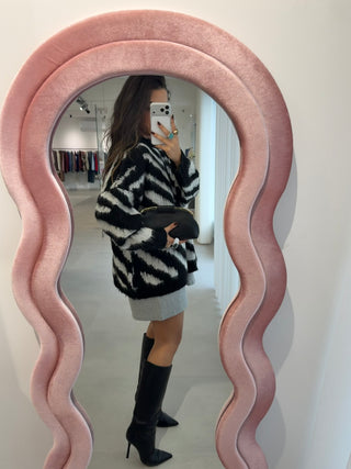 Zebra Oversized Knit