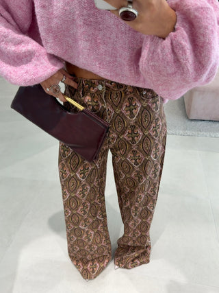 Pink Vintage Jeans
