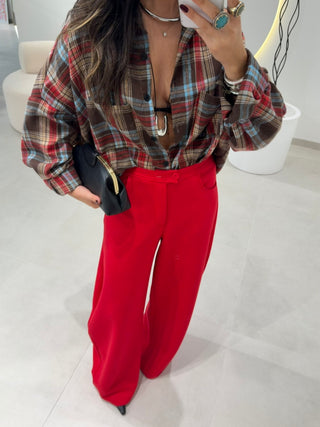 Red Sweatpants