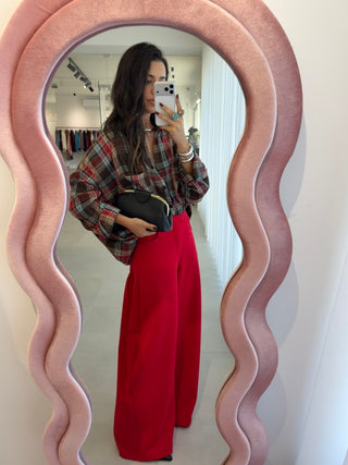 Red Sweatpants