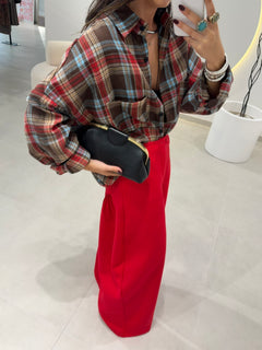 Red Sweatpants