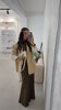 Beige Oversize Blazer