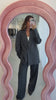 Anthracite Grey Blazer Lumina