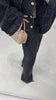 Black Denim Set
