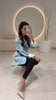 Baby Blue High Heel Shoes
