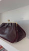 Bordeaux Oversize Clutch