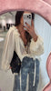 Boho Cream Blouse