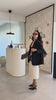 Black Fringe Blazer