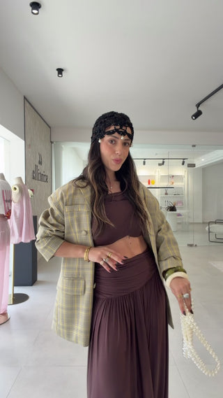 Brown Boho Set
