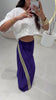 Purple Satin Pants