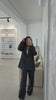 Anthracite Grey Blazer Lumina