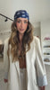 Cream Blazer with Shirt Back Detail