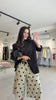 Asymmetrical Black Blazer