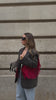 Checkered Fringed Blazer Lumina