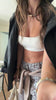 Leopard Wide Leg Jeans