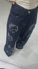Hello Kitty Wide Leg Jeans