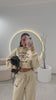 Cream Hoodie Lumina