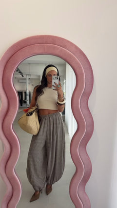 Beige Tanktop