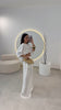 White Classic Pants