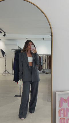Anthracite Grey Trousers Lumina