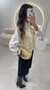 Beige Knit Vest