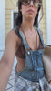 Denim Overalls