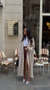 Beige Maxi Blazer