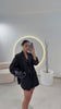 Classic Black Blazer Lumina