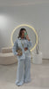 Light Denim Set Oversize