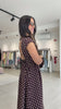 Brown Polkadot Dress