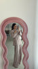 Checkered Pink Suit