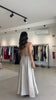 Linen Lumina Dress Stone