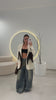 Cream Fringe Blazer Lumina
