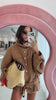 Camel Oversize Jacket