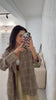 Oversize Checkered Blazer