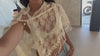 Lace Poncho