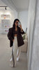 Cream Satin Pants