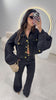 Black Denim Set