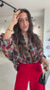Oversize Plaid Shirt