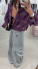 Grey Cargo Sweatpants