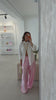Baby Pink Satin Pants