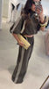 Caqui Striped Pants Lumina