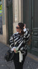 Zebra Oversized Knit