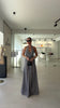 Grey Maxi Dress