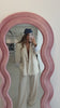 Cream Blazer with Shirt Back Detail