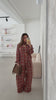 Terracota Checkered Set